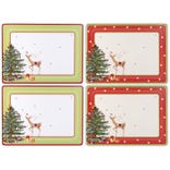 Spode Christmas Jubilee Placemats Set of 4