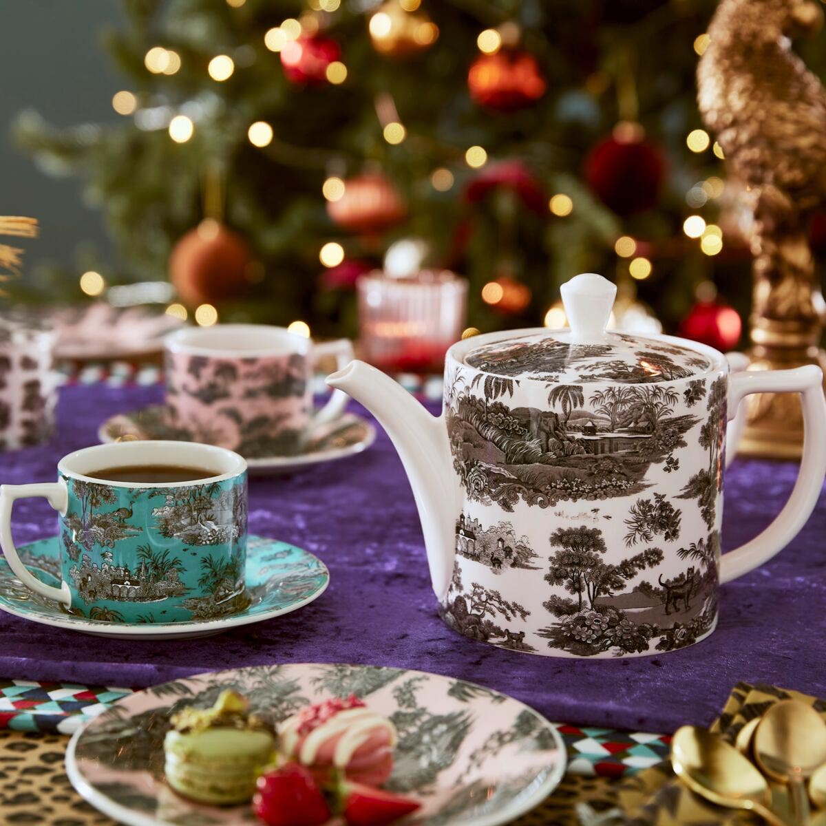Zoological Gardens Teapot