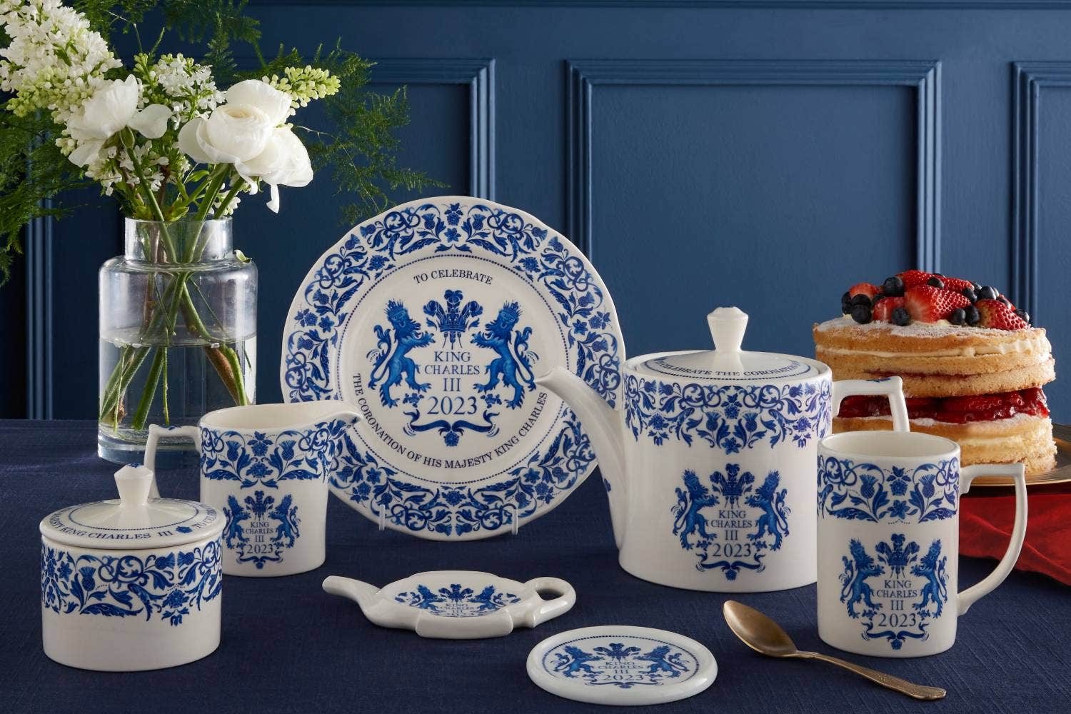 The Making of the King Charles III Coronation Collection