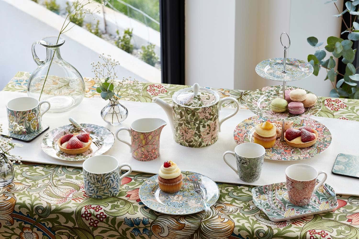 Afternoon Tea with Morris & Co.
