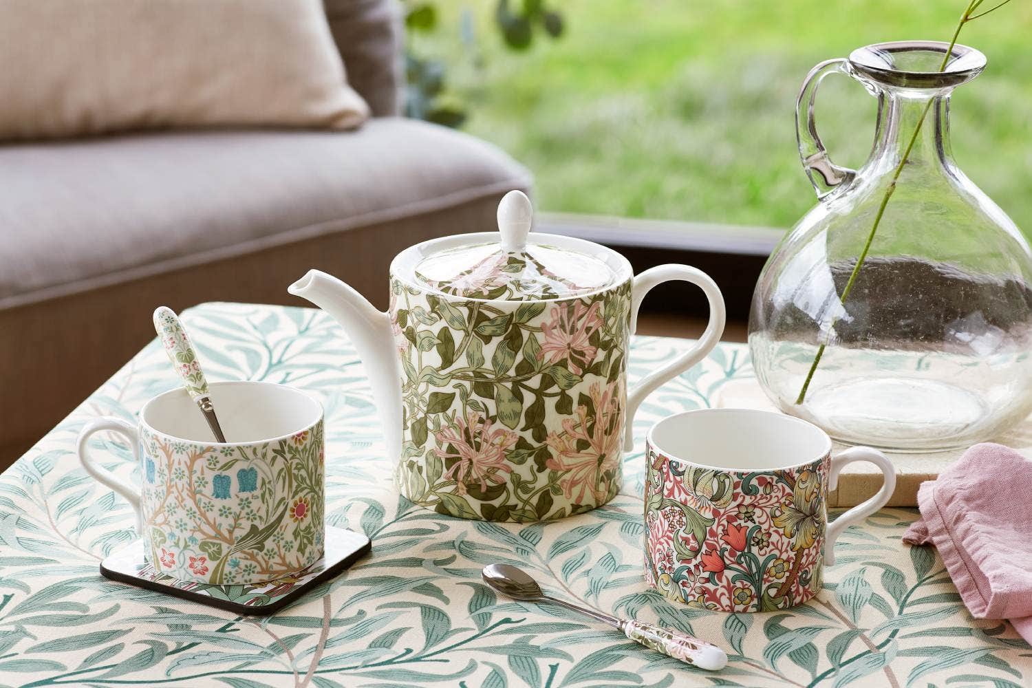 Afternoon Tea with Morris & Co.