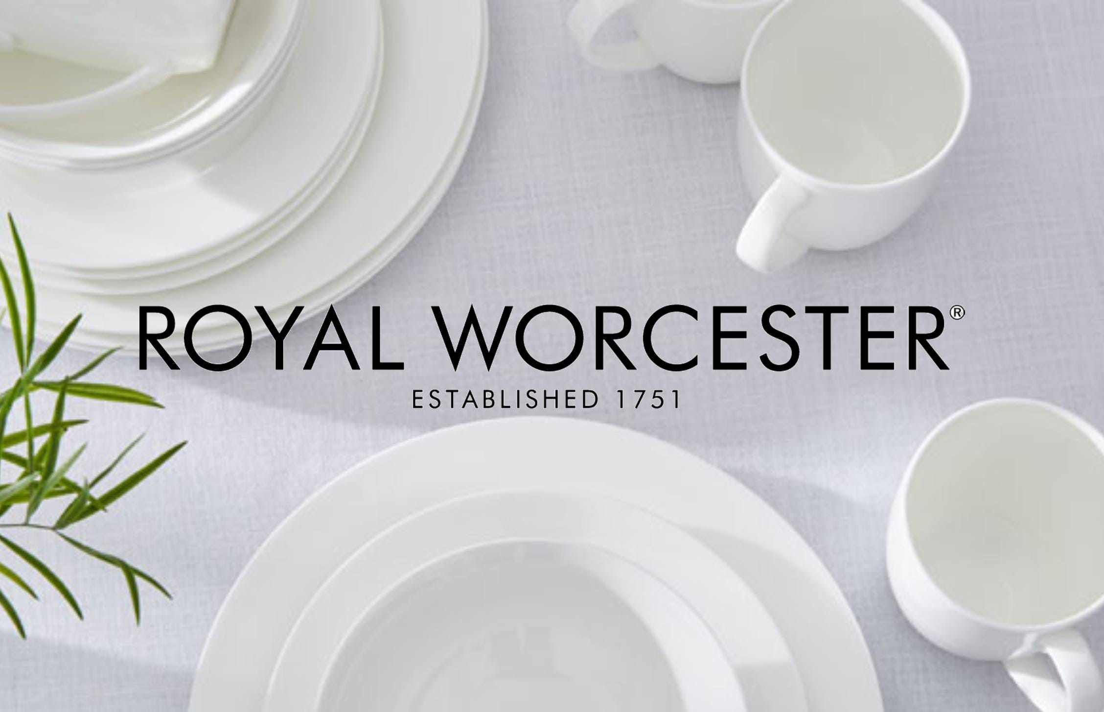 Welcome to Royal Worcester