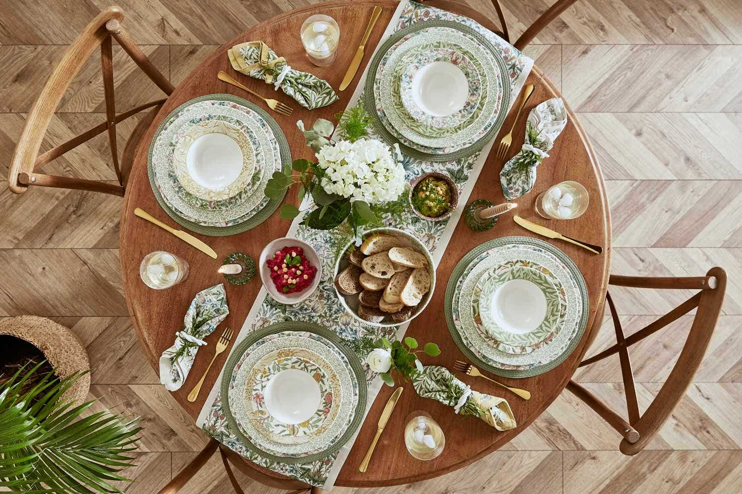 New Morris & Co. Tableware