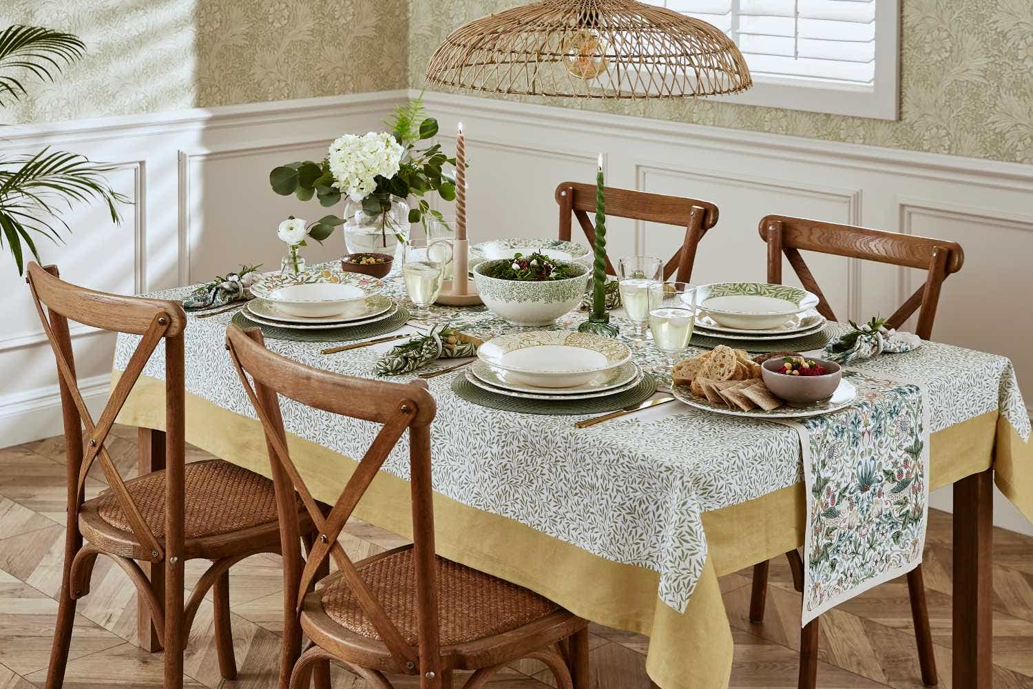 New Morris & Co. Tableware