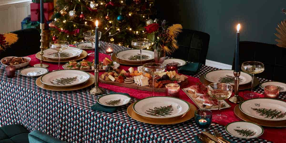 Christmas Tree Tableware