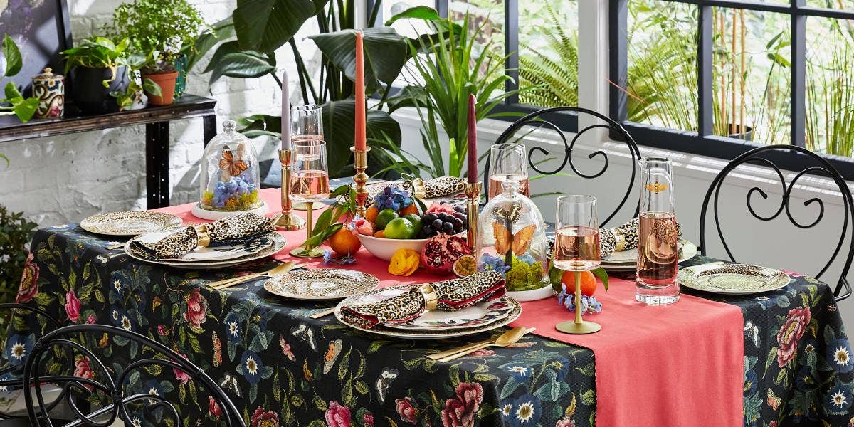 Creatures of Curiosity Tableware