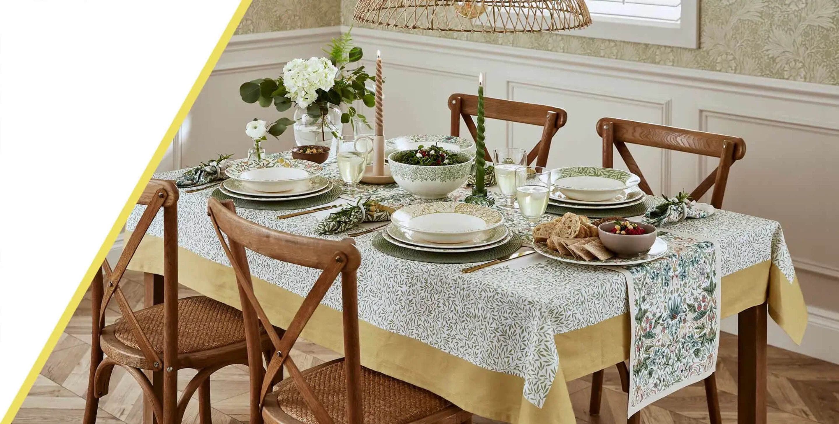 Spring Florals with Morris & Co.